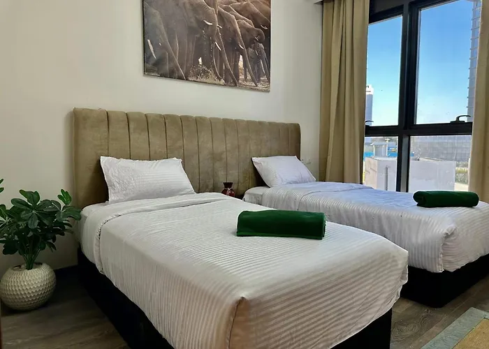 Zed Sheikh Zayed Modern Apartment